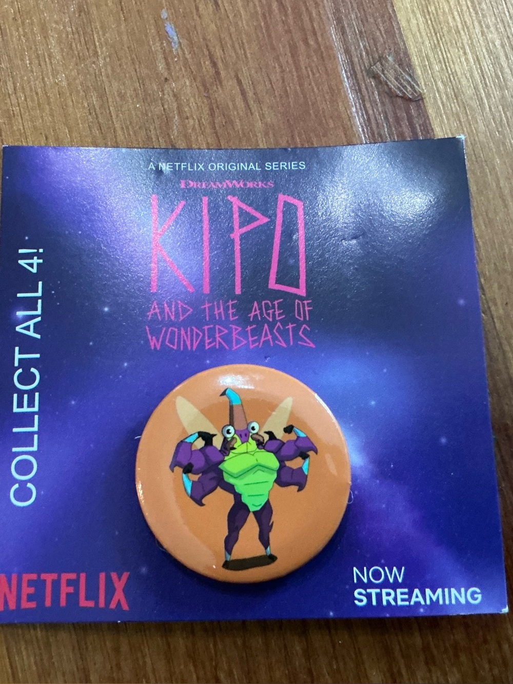 Collector’s pin-Kipo and the Wonderbeast
4 of 4